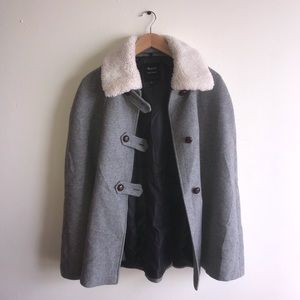 Madewell x Sézane Igor cape